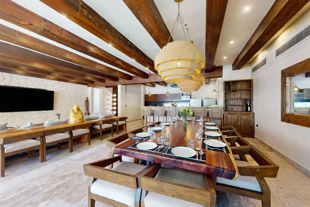 Villa Aktun Akumal Mexico