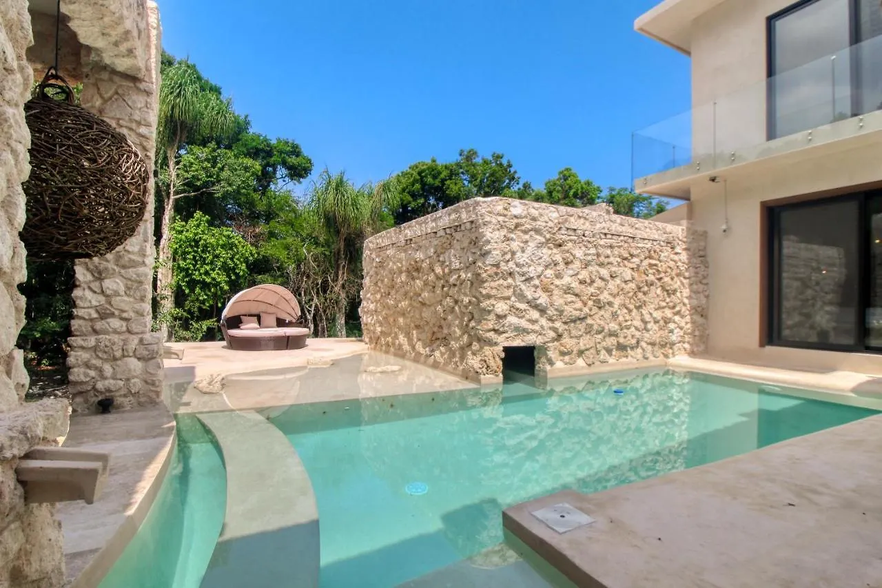 Villa Aktun Akumal Mexico