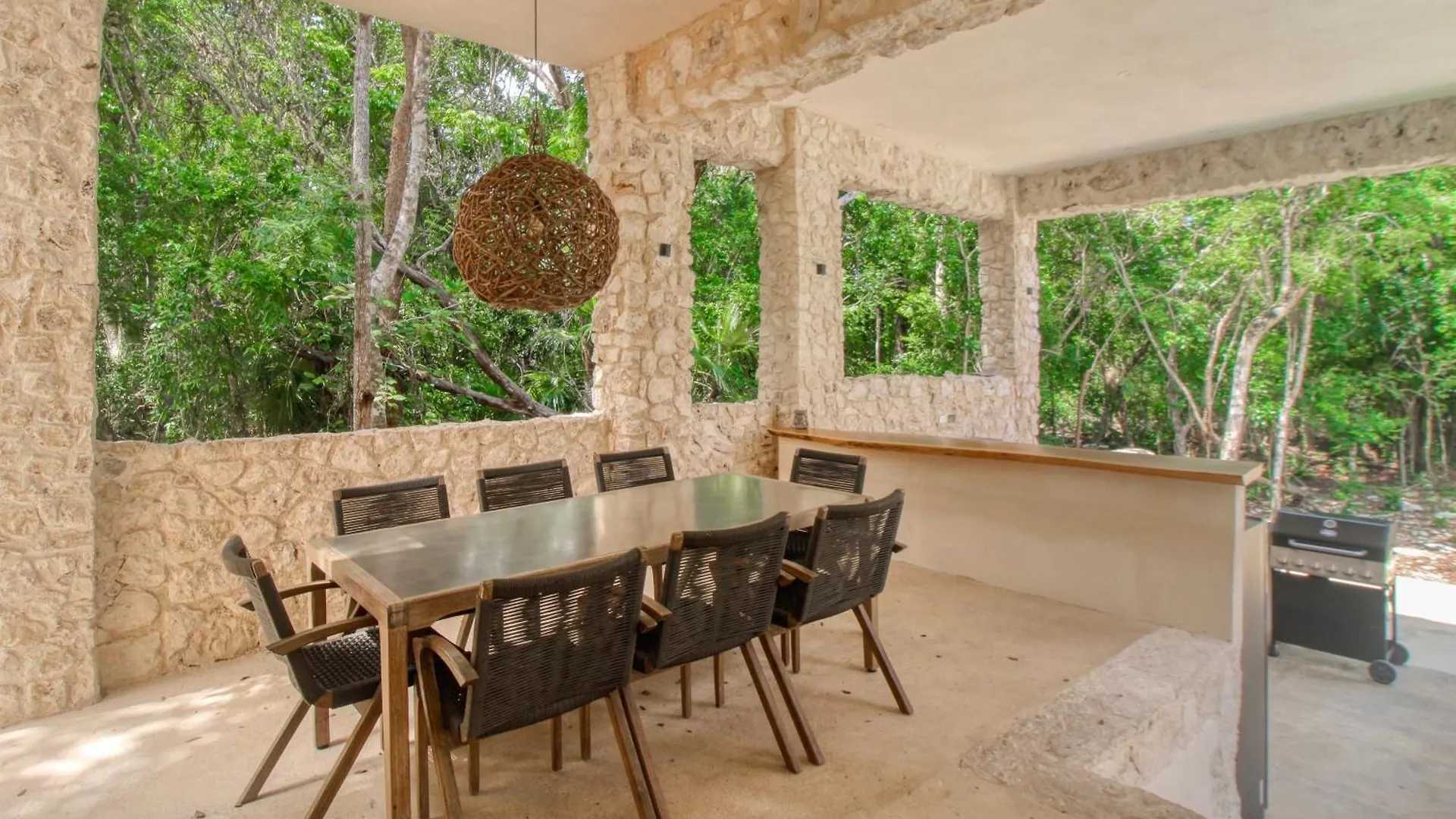 Villa Aktun Akumal Mexico